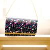 Fold over clutch floral printed - Image 2