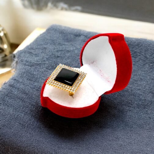 Turquoise Gemstone golden ring - Image 3