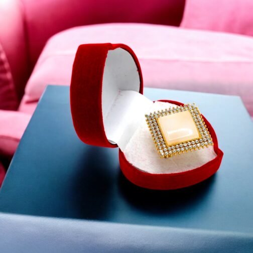 Turquoise Gemstone golden ring - Image 4