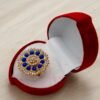 Floral Fancy Ring for women's - Image 10