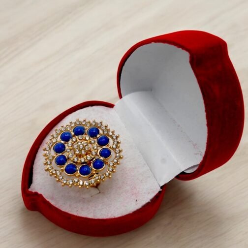 Floral Fancy Ring for women's - Image 10