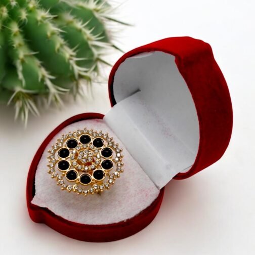 Floral Fancy Ring for women's - Image 8