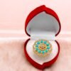 Floral Fancy Ring for women's - Image 7