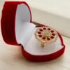 Floral Fancy Ring for women's - Image 5
