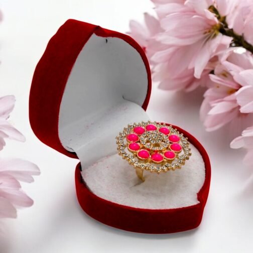 Floral Fancy Ring for women's - Image 2