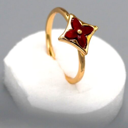 Kids flower rings in multi colors 10+1 - Image 10