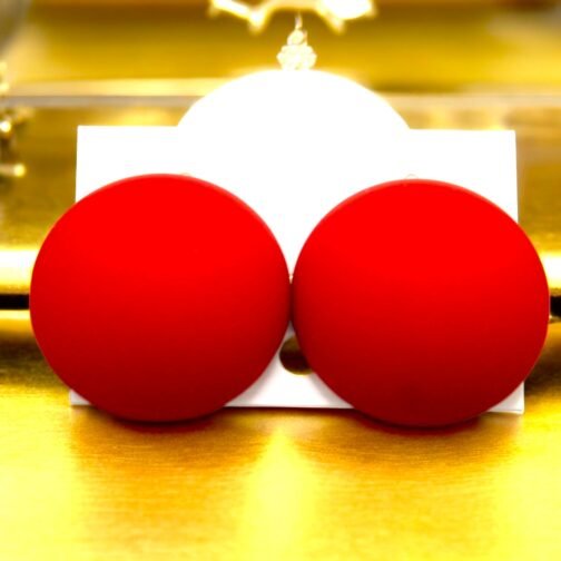 Circular ear rings for women's - Image 9
