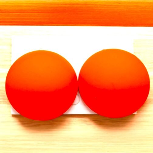 Circular ear rings for women's - Image 7