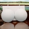 Circular ear rings for women's - Image 5