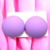 Circular ear rings for women's - Image 4