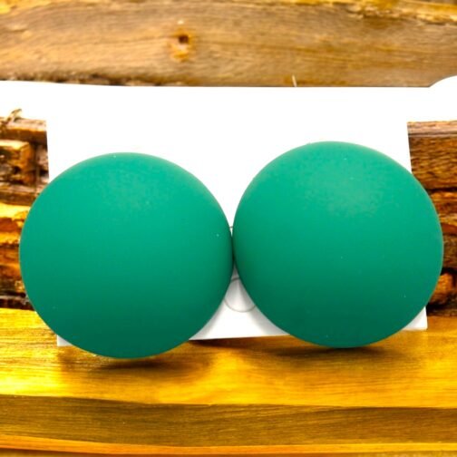 Circular ear rings for women's - Image 3