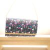 Fold over clutch floral printed - Image 3