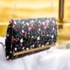 Fold over clutch floral printed - Image 4