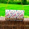 Fold over clutch floral printed - Image 8