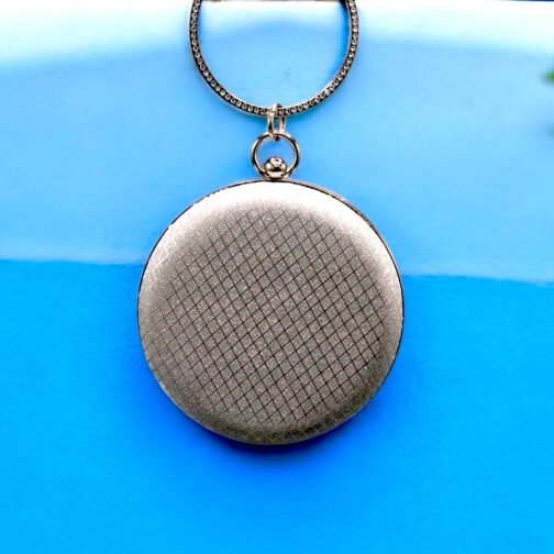 Round Clutch with glitter  Rhinestone - Image 6