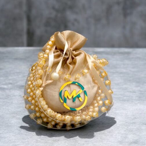 Crystal bag with pearl beaded for kids - Image 8