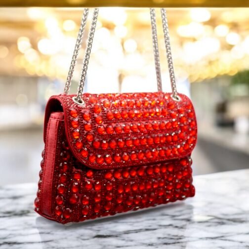 New arrival Rhinestone clutch - Image 7
