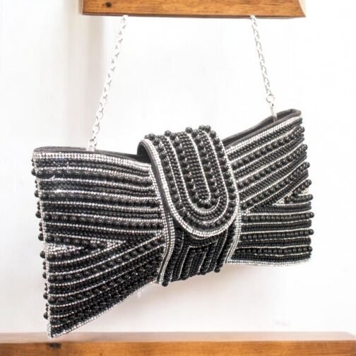 New arrival handmade  bow Clutch - Image 5
