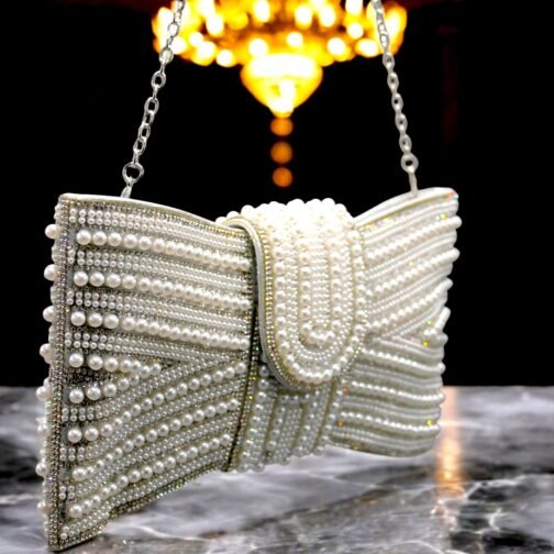 New arrival handmade  bow Clutch