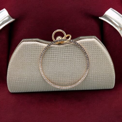 Fancy glitter clutch for women's - Image 3