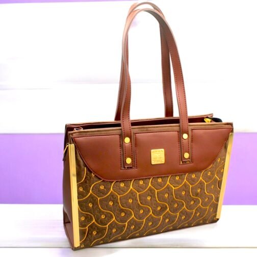 Velvet Tote Bags with front embroidery - Image 10