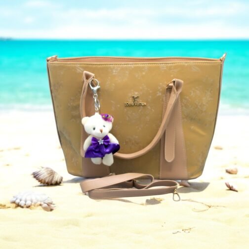 Flowers Embossed bag - Image 2