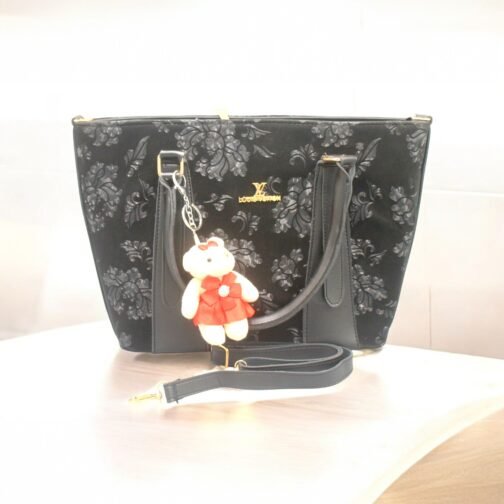 Flowers Embossed bag - Image 4