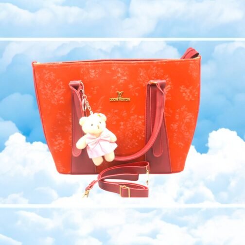 Flowers Embossed bag - Image 3