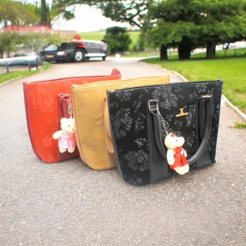 Flowers Embossed bag