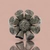 Spinning Flower ring for women's - Image 6