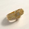Beautiful unique design ring for women's