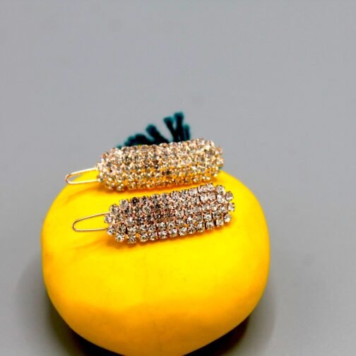 Shiny rhinestone hairclip - Image 4