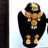 Stylish And Colorful Traditional Nauratan Choker Set