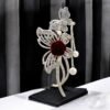 Butterfly Rhine Stones Metal Hair Pin
