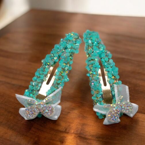 Crystal Hair Pin Pair - Image 9