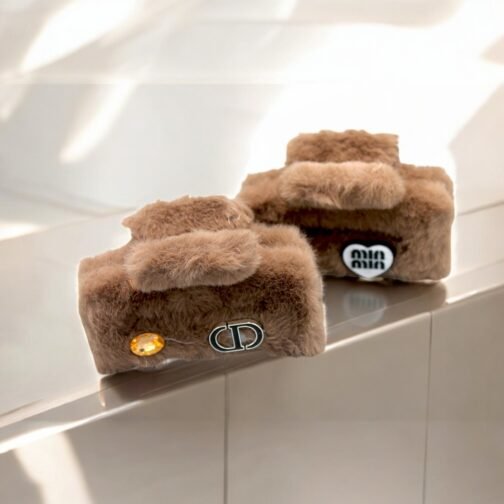 Beautiful Fluffy Stylish Hair Catcher - Image 2