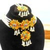 Stylish And Colorful Traditional Nauratan Choker Set - Image 2