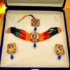 Hyderabadi Beautiful Stylish Choker Set - Image 5