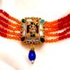 Hyderabadi Beautiful Stylish Choker Set - Image 4