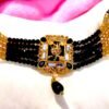 Hyderabadi Beautiful Stylish Choker Set - Image 3