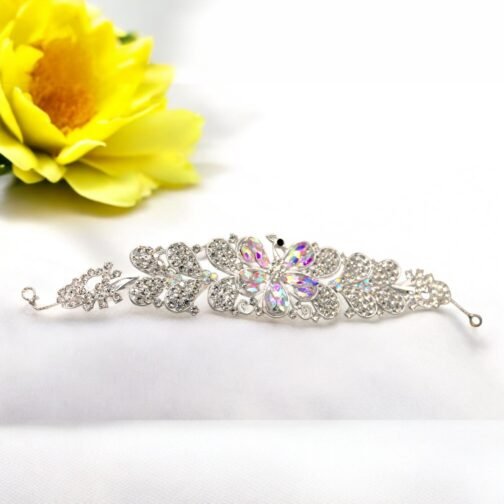 Rhinestone Beautiful Stylish Pin Crown For Bridal