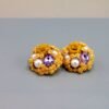 Italian Gold Inspired Earrings - Image 6