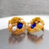 Italian Gold Inspired Earrings