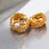 Italian Gold Inspired Earrings - Image 3