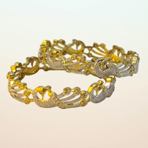 Peacock Alloy golden bagels - Image 4