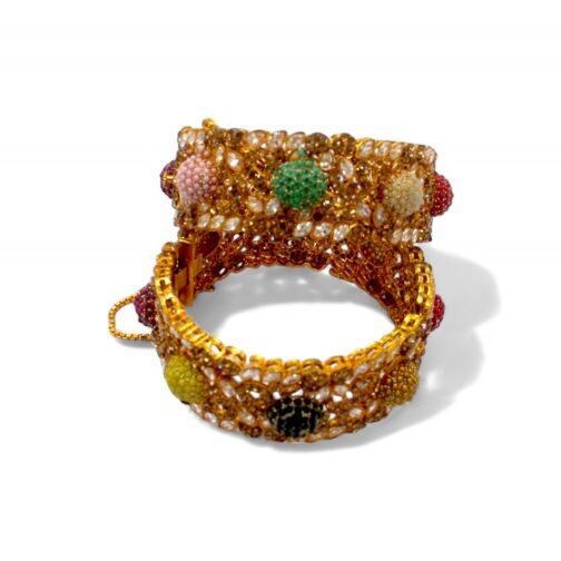 Nauratan Micro Stones Designer Stylish Pair - Image 6