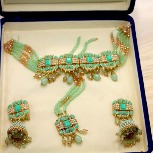 Turkish Style Choker Set - Image 2