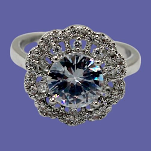 Cubic Zirconia Ring