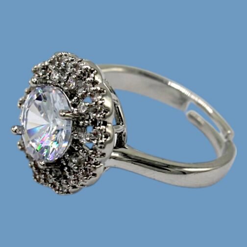 Cubic Zirconia Ring - Image 2