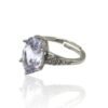 Luxury Simulation Moissanite Diamond Ring - Image 2